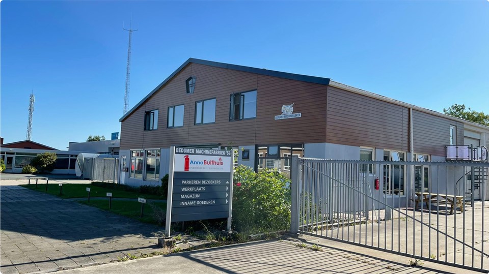 BHV Noord Nederland x Anno bulthuis